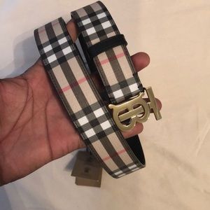 Burberry belt